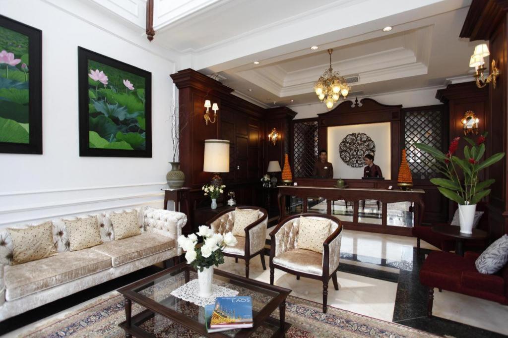 ויינטיאן Dhavara Boutique Hotel מראה חיצוני תמונה