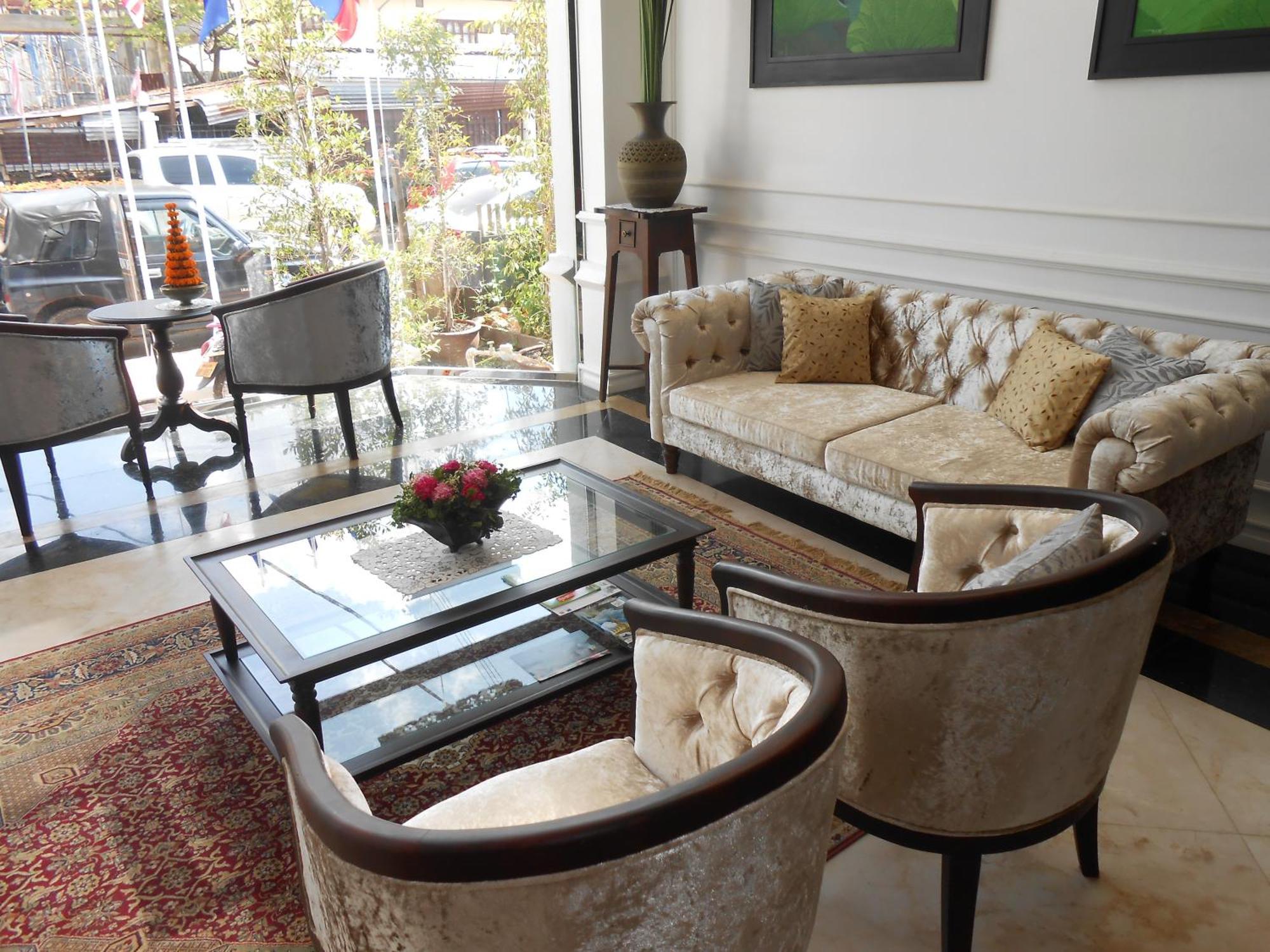 ויינטיאן Dhavara Boutique Hotel מראה חיצוני תמונה